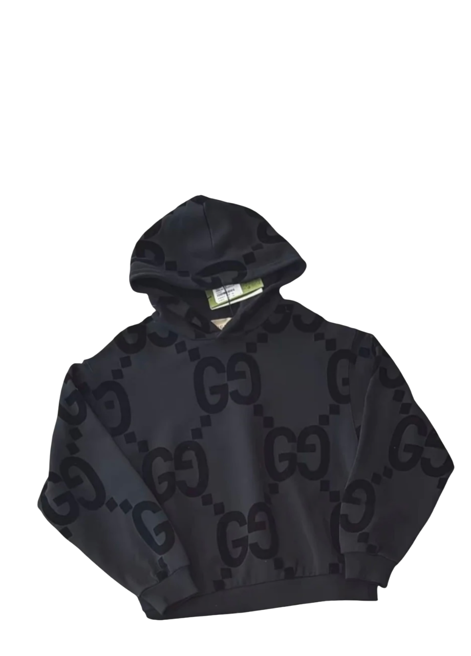 ITALIAN LUXURY MONOGRAM PULLOVER