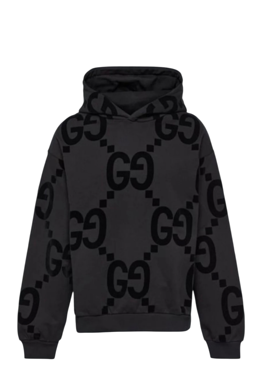 ITALIAN LUXURY MONOGRAM PULLOVER