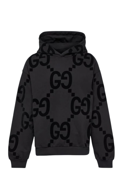 ITALIAN LUXURY MONOGRAM PULLOVER