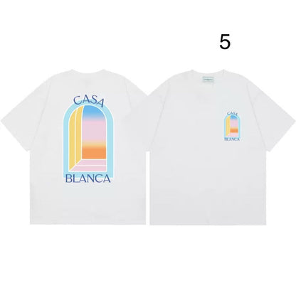 Lazoure- T-shirt mit Print