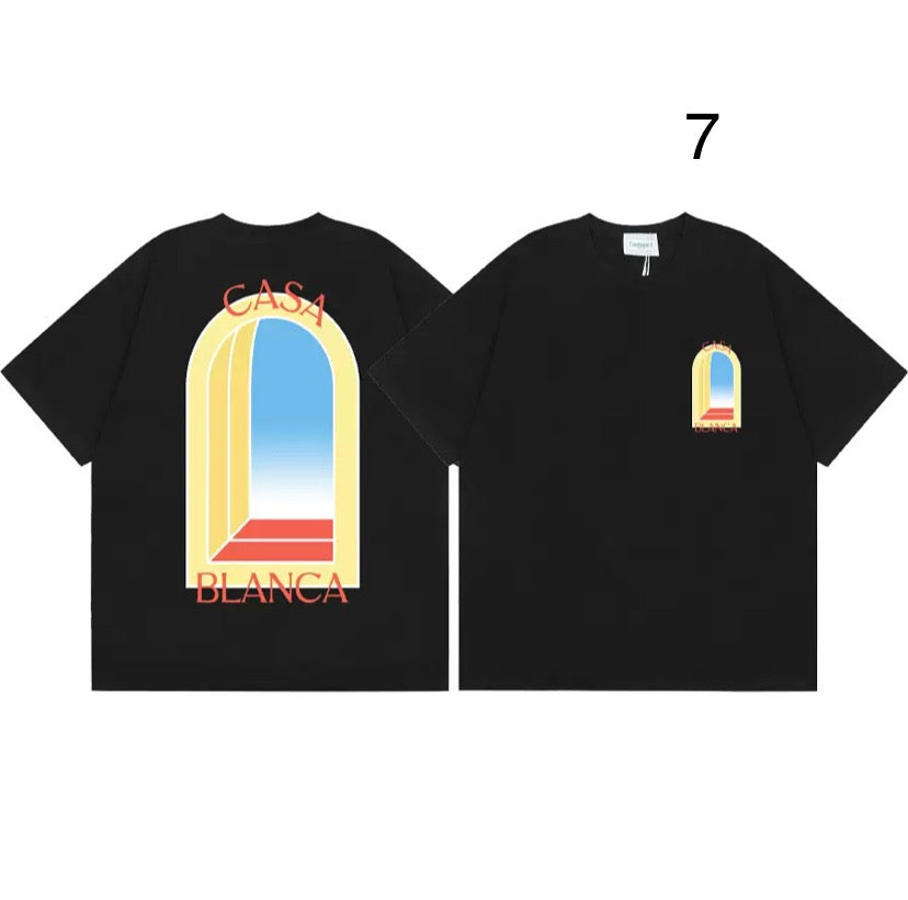 Lazoure- T-shirt mit Print