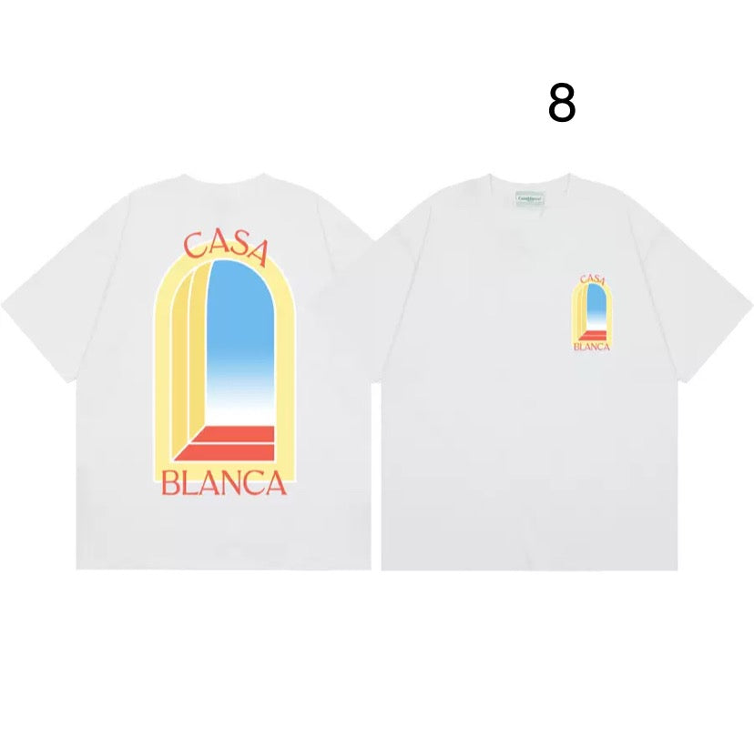 Lazoure- T-shirt mit Print