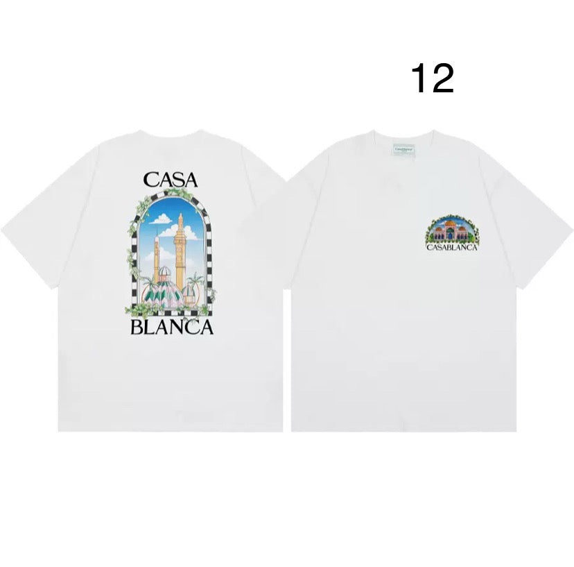 Lazoure- T-shirt mit Print