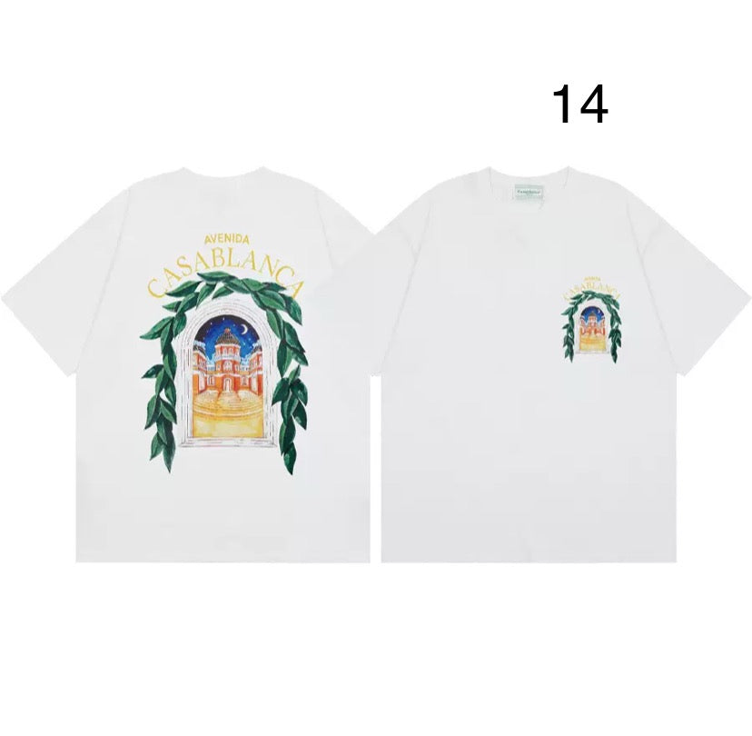 Lazoure- T-shirt mit Print