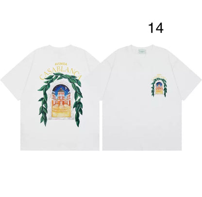 Lazoure- T-shirt mit Print