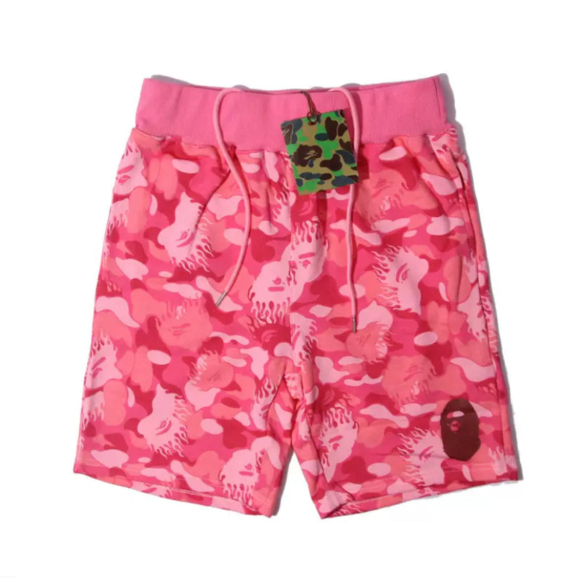 Lazoure- Camouflage Shorts