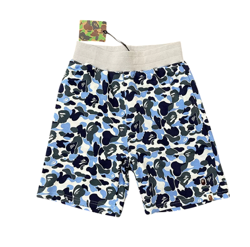 Lazoure- Camouflage Shorts