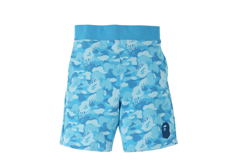 Lazoure- Camouflage Shorts